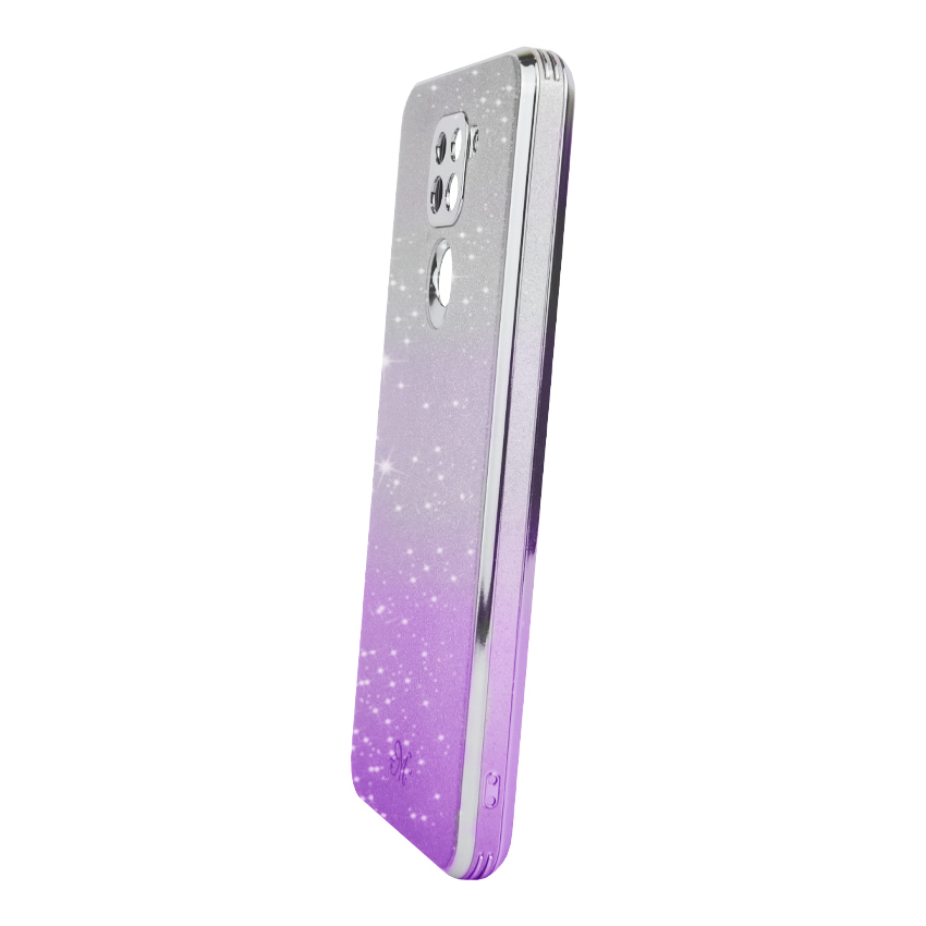 Чехол Swarovski Case для Xiaomi Redmi Note 9/Redmi 10x Violet