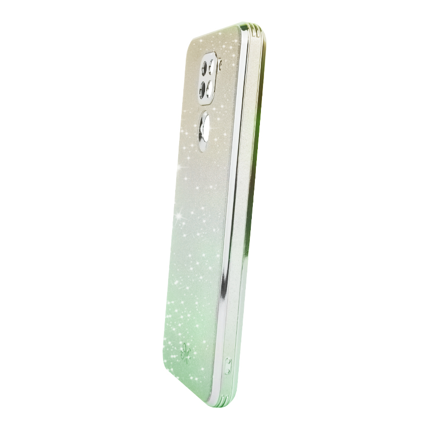 Чехол Swarovski Case для Xiaomi Redmi Note 9/Redmi 10x Yellow/Green