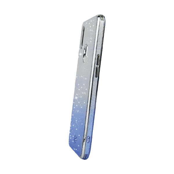 Чехол Swarovski Case для Samsung A21s-2020/A217 Blue