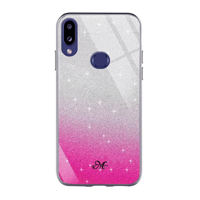 Чехол Swarovski Case для Samsung A10s-2019/A107 Pink/Violet