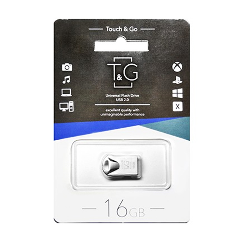 Флешка T&G 16Gb 106 Metal Series USB 2.0