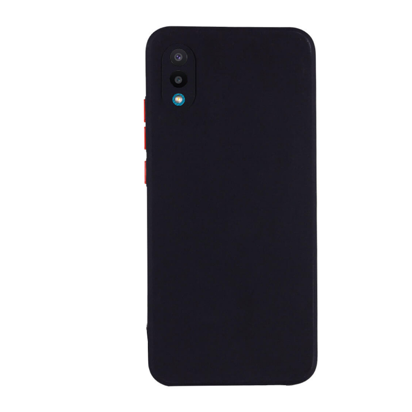 Чехол накладка Goospery TPU Square Full Camera Case для Samsung A02-2021/A022 Black