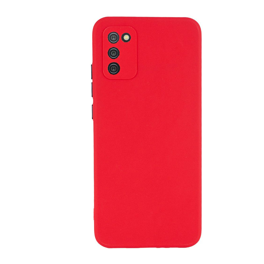 Чохол Goospery TPU Square Full Camera Case для Samsung A02s-2021/A025 Red