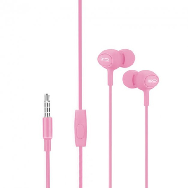 Наушники с микрофоном XO S6 Pink