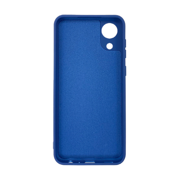 Чохол Original Soft Touch Case for Samsung A03 Core/A032 Navy Blue