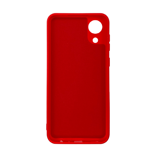 Чехол Original Soft Touch Case for Samsung A03 Core/A032 Red