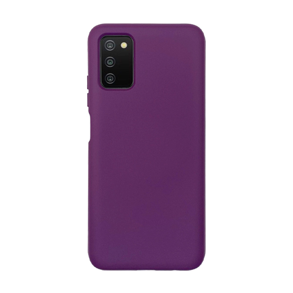 Чехол Original Soft Touch Case for Samsung A03s-2021/A037 Violet