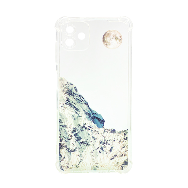 Чехол Wave Above Case для Samsung A04-2022/A045 Frozen Cloudy with Camera Lens