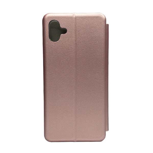 Чохол книжка Kira Slim Shell для Samsung A04e-2022/A042 Rose Gold