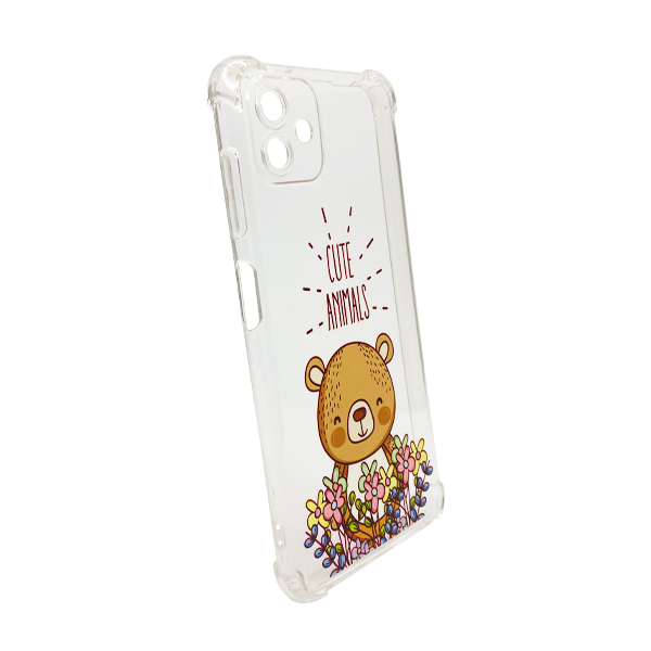 Чохол Wave Cute Case для Samsung A04-2022/A045 Clear Feel Cute with Camera Lens