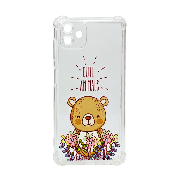 Чохол Wave Cute Case для Samsung A04-2022/A045 Clear Feel Cute with Camera Lens