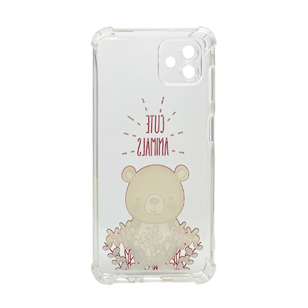 Чохол Wave Cute Case для Samsung A04-2022/A045 Clear Feel Cute with Camera Lens