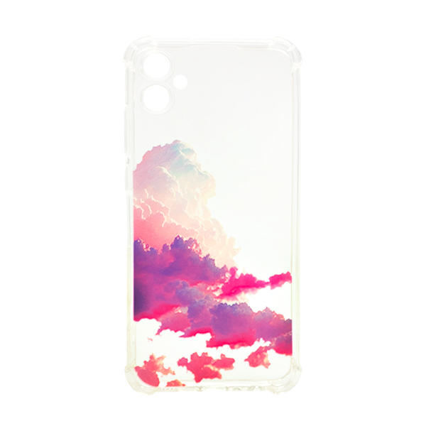 Чохол Wave Above Case для Samsung A04e-2022/A042 Clear Purple Sunrise with Camera Lens