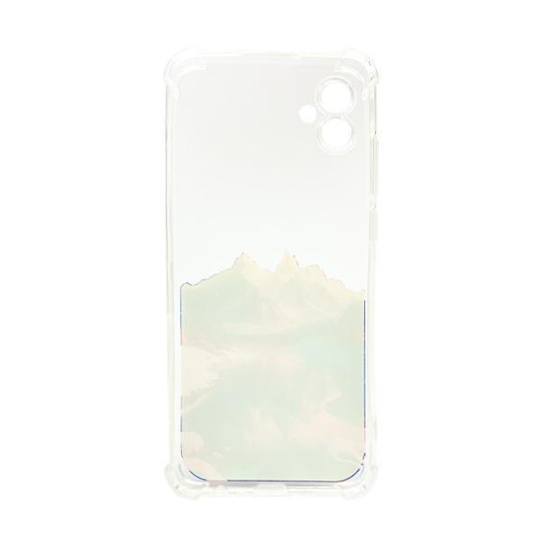 Чехол Wave Above Case для Samsung A04e-2022/A042 Clear Rose Vallery with Camera Lens