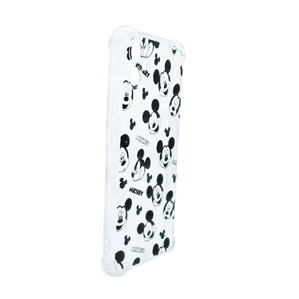 Чехол Wave Animation Case для Samsung A04e-2022/A042 Clear Mickey BW with Camera Lens