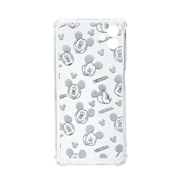 Чохол Wave Animation Case для Samsung A04e-2022/A042 Clear Mickey BW with Camera Lens