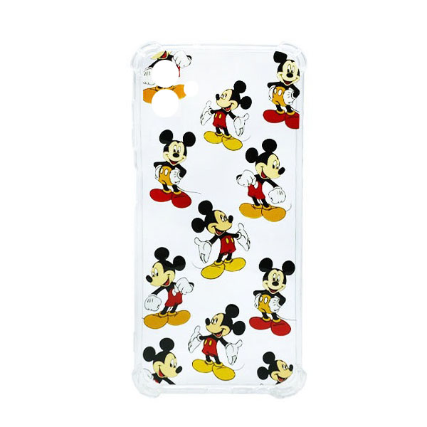 Чохол Wave Animation Case для Samsung A04e-2022/A042 Clear Mickey with Camera Lens