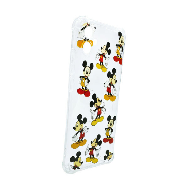 Чехол Wave Animation Case для Samsung A04e-2022/A042 Clear Mickey with Camera Lens