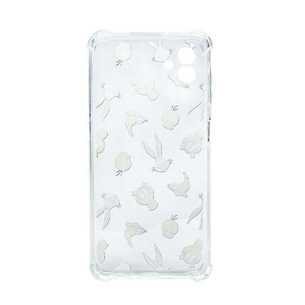 Чехол Wave Animation Case для Samsung A04e-2022/A042 Clear Tweety & Co with Camera Lens