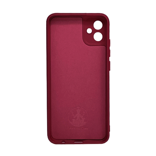 Чехол Original Soft Touch Case for Samsung A04e-2022/A042 Marsala with Camera Lens