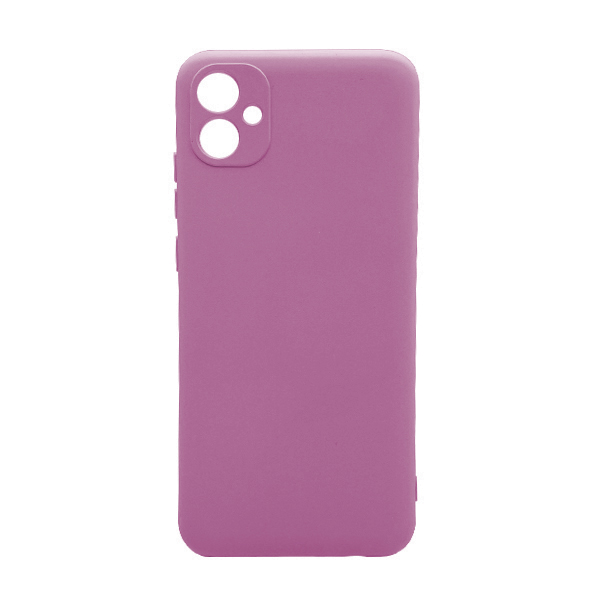 Чохол Original Soft Touch Case for Samsung A04e-2022/A042 Purple with Camera Lens