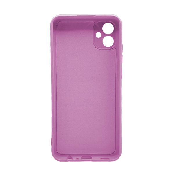 Чохол Original Soft Touch Case for Samsung A04e-2022/A042 Purple with Camera Lens