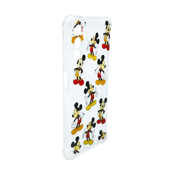 Чехол Wave Animation Case для Samsung A04s-2022/A047 Clear Mickey with Camera Lens