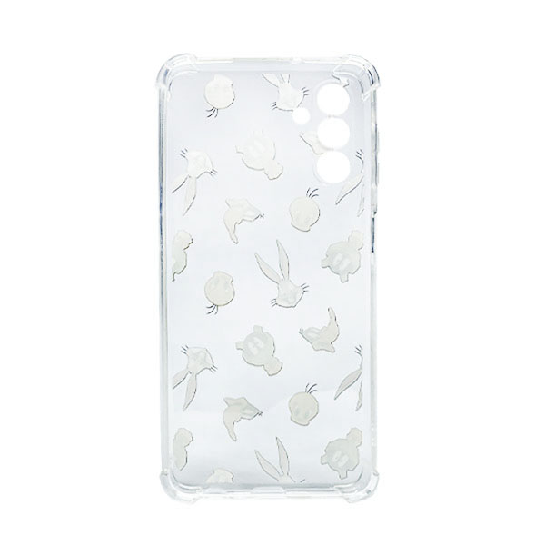 Чехол Wave Animation Case для Samsung A04s-2022/A047 Clear Tweety & Co with Camera Lens