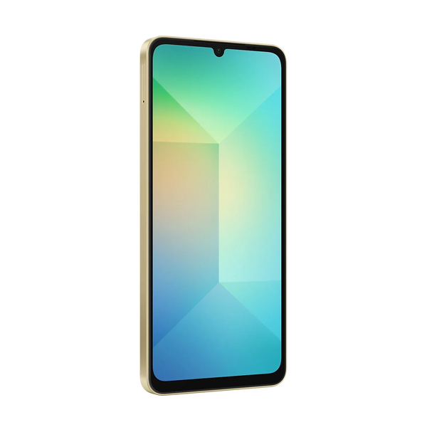 Смартфон Samsung Galaxy A06 SM-A065F 4/128GB Gold (SM-A065FZDGSEK)