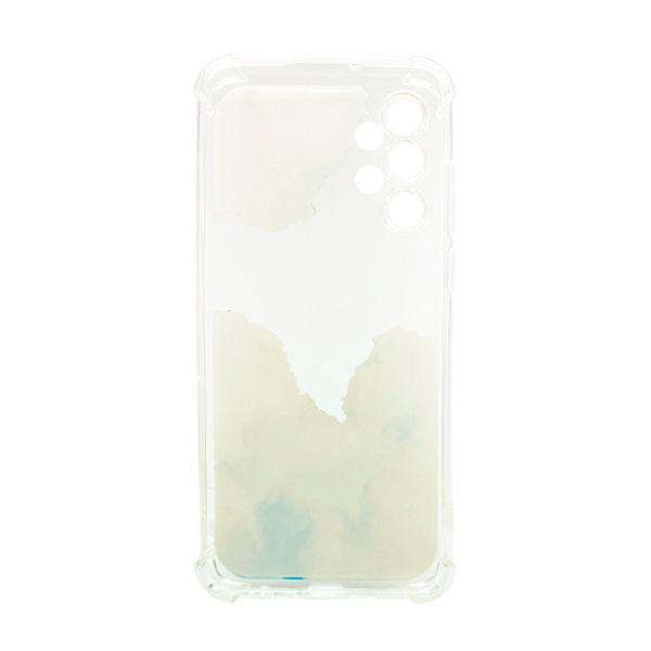 Чохол Wave Above Case для Samsung A13/A135/A32/А326 5G Clear Cloudy with Camera Lens