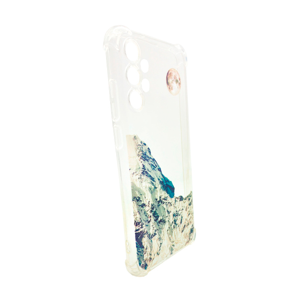 Чохол Wave Above Case для Samsung A13/A135/A32/А326 5G Clear Frozen with Camera Lens