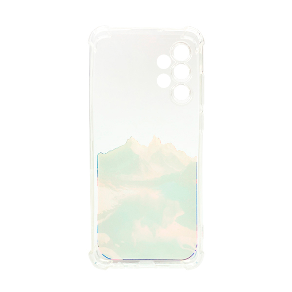 Чохол Wave Above Case для Samsung A13/A135/A32/А326 5G Clear Rose Vallery with Camera Lens