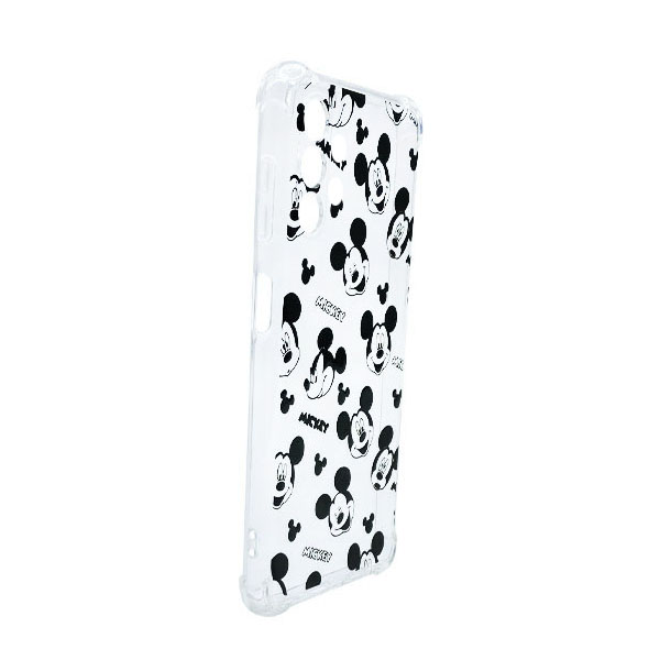 Чехол Wave Animation Case для Samsung A13/A135/A32/А326 5G Clear Mickey BW with Camera Lens