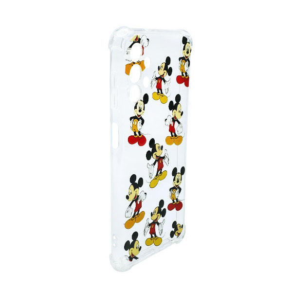 Чехол Wave Animation Case для Samsung A13/A135/A32/А326 5G Clear Mickey with Camera Lens