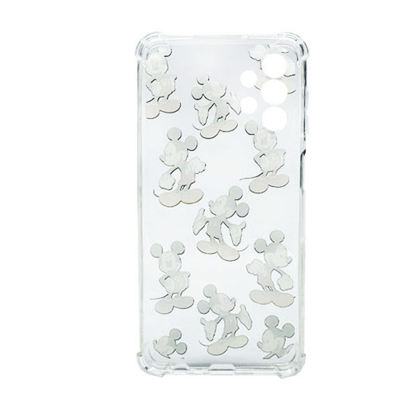 Чехол Wave Animation Case для Samsung A13/A135/A32/А326 5G Clear Mickey with Camera Lens