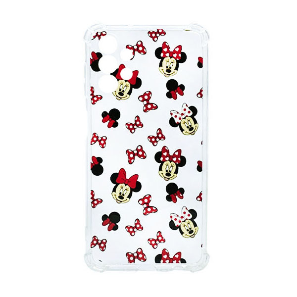 Чехол Wave Animation Case для Samsung A13/A135/A32/А326 5G Clear Minnie with Camera Lens