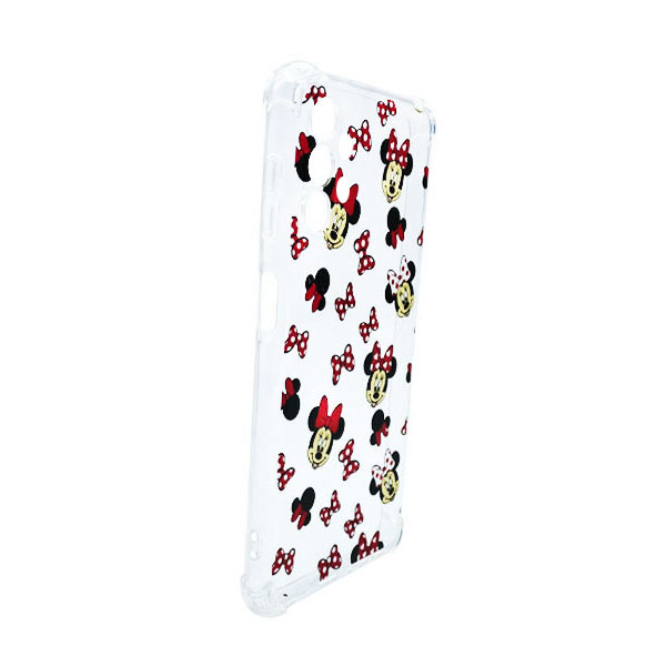 Чехол Wave Animation Case для Samsung A13/A135/A32/А326 5G Clear Minnie with Camera Lens