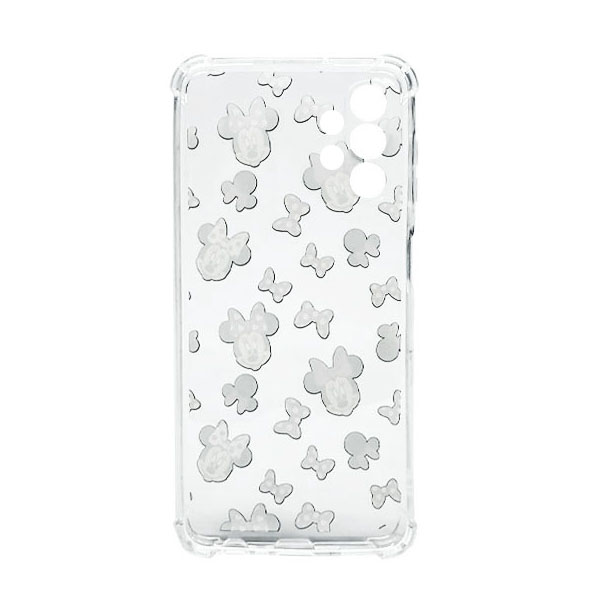 Чехол Wave Animation Case для Samsung A13/A135/A32/А326 5G Clear Minnie with Camera Lens