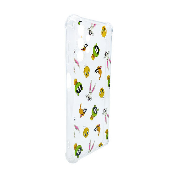 Чехол Wave Animation Case для Samsung A13/A135/A32/А326 5G Clear Tweety & Co with Camera Lens