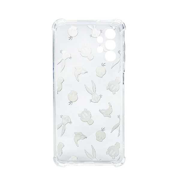 Чохол Wave Animation Case для Samsung A13/A135/A32/А326 5G Clear Tweety & Co with Camera Lens