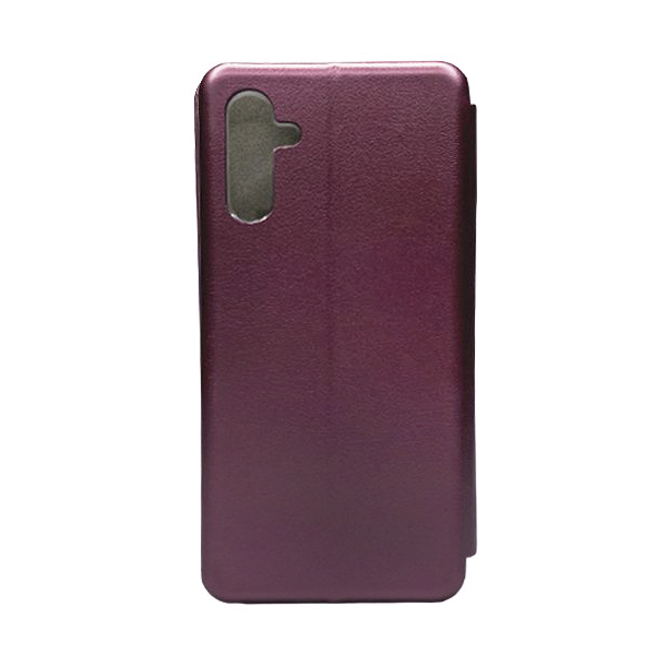 Чехол книжка Kira Slim Shell для Samsung A14-A145 Bordo