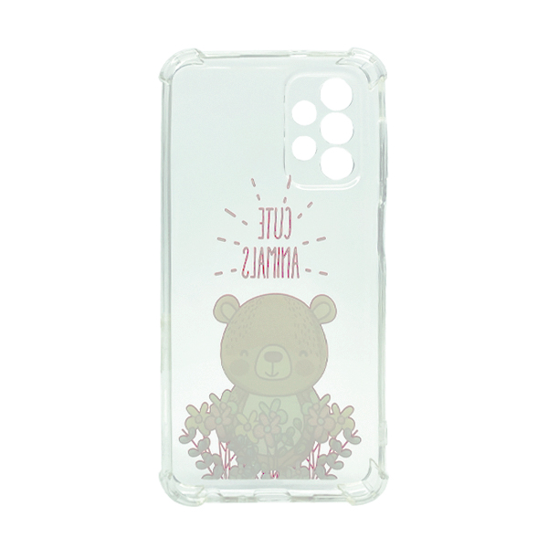 Чохол Wave Cute Case для Samsung A23-2022/A235-2022 Clear Feel Cute with Camera Lens