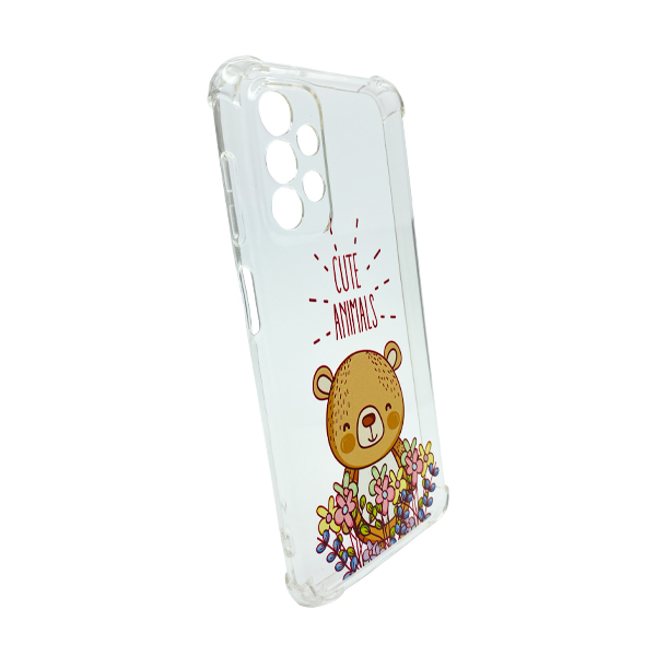 Чохол Wave Cute Case для Samsung A23-2022/A235-2022 Clear Feel Cute with Camera Lens