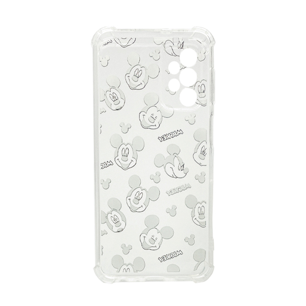 Чехол Wave Animation Case для Samsung A23-2022/A235 Clear Mickey BW with Camera Lens