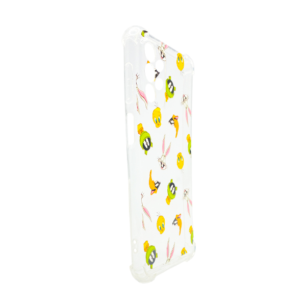 Чохол Wave Animation Case для Samsung A23-2022/A235 Clear Tweety & Co with Camera Lens