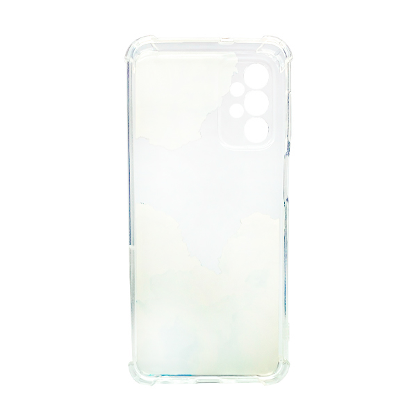 Чехол Wave Above Case для Samsung A53-2022/A536 Clear Cloudy with Camera Lens