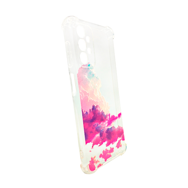 Чохол Wave Above Case для Samsung A33-2022/A336 Clear Purple Sunrise with Camera Lens