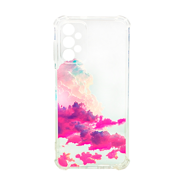 Чохол Wave Above Case для Samsung A33-2022/A336 Clear Purple Sunrise with Camera Lens