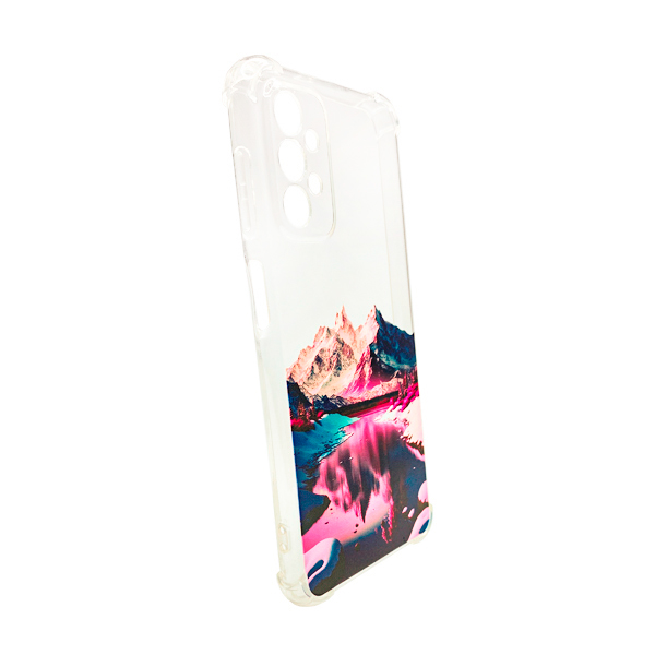Чохол Wave Above Case для Samsung A33-2022/A336 Clear Rose Vallery with Camera Lens