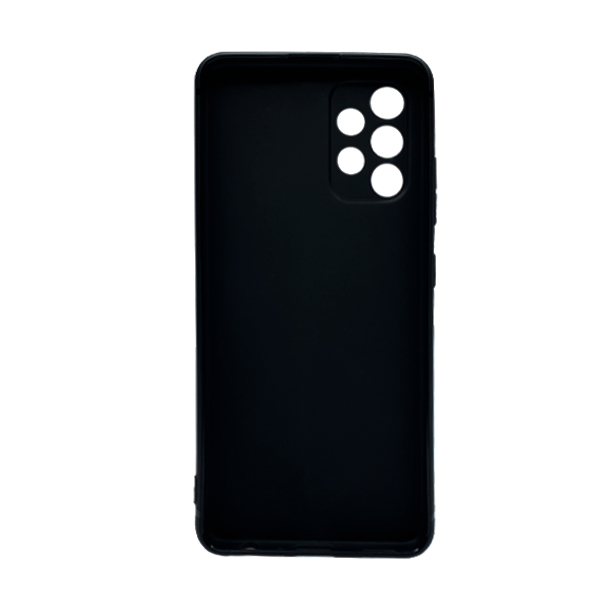 Чехол Wave Cute Case для Samsung A32-2021/A325 Black Kitty Love with Camera Lens